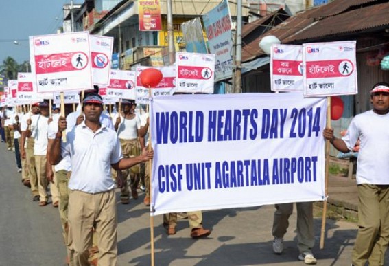 World Hearts Day 2014 celebrated  